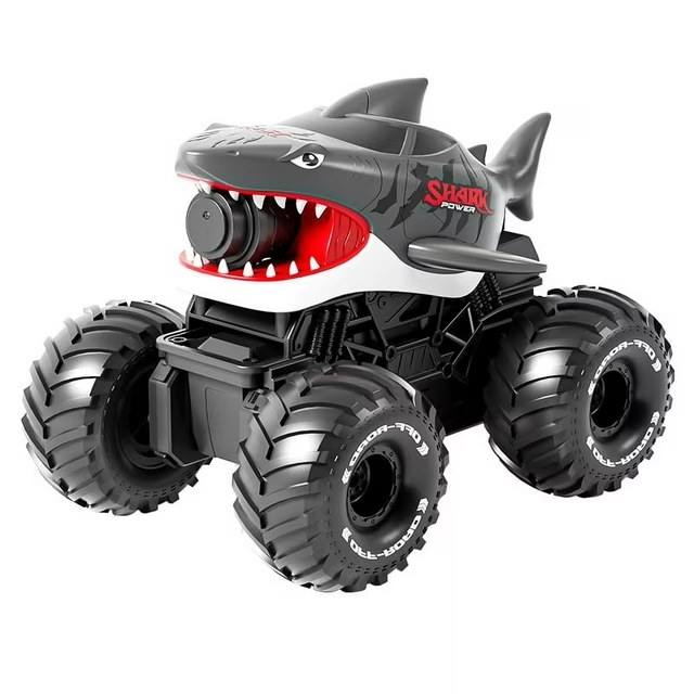 Adofi Amphibious Remote Control Car, 4WD All-Terrain Off-Road Water Toys