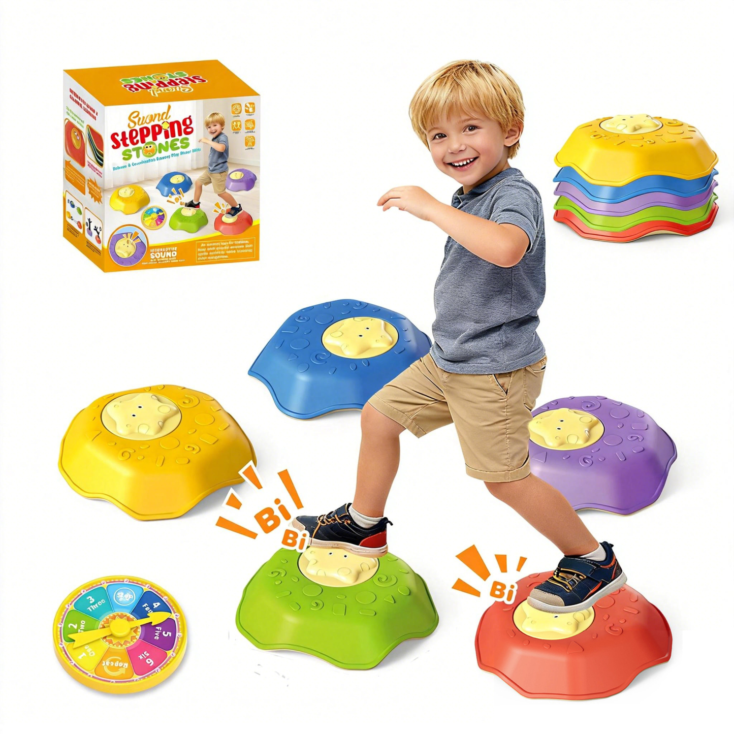 Adofi Stepping Stones for Kids