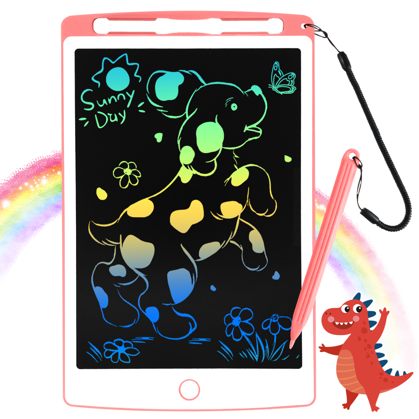 Richgv LCD Writing Tablet, 8.5 inch Electronic Graphics Tablet, Drawing Board Writing Pad Drawing Pad Toys for Boys Grils, Gifts for Kids Adults