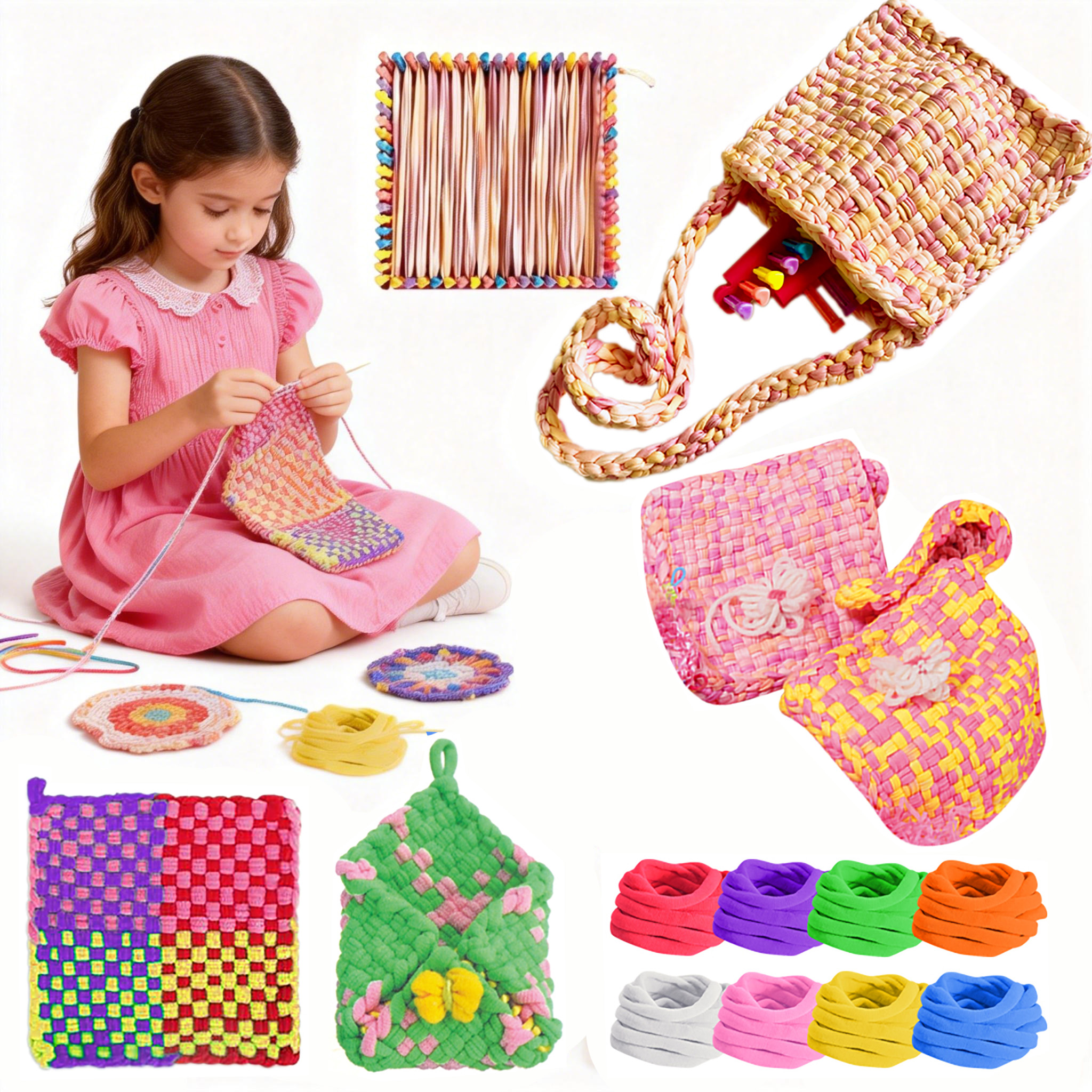 Adofi DIY Braiding Tool for Girls