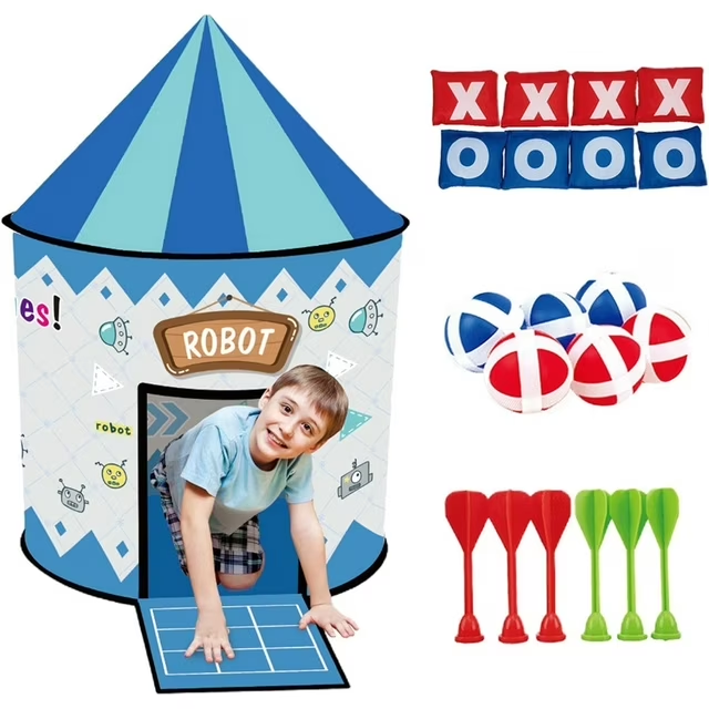 Adofi Play Tent for Kids, Children Pop Up Foldable Tent