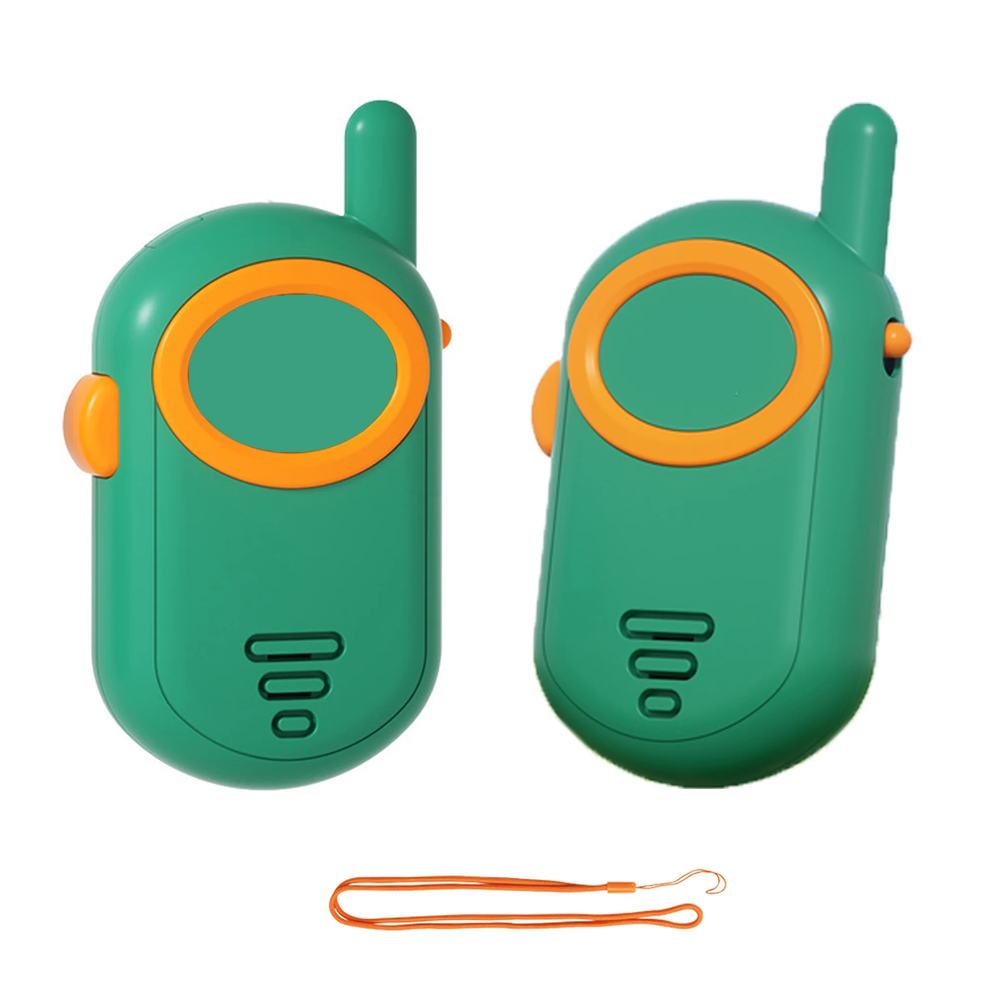 Adofi 1-Channel Two Way Radio Set with Walkie-Talkies