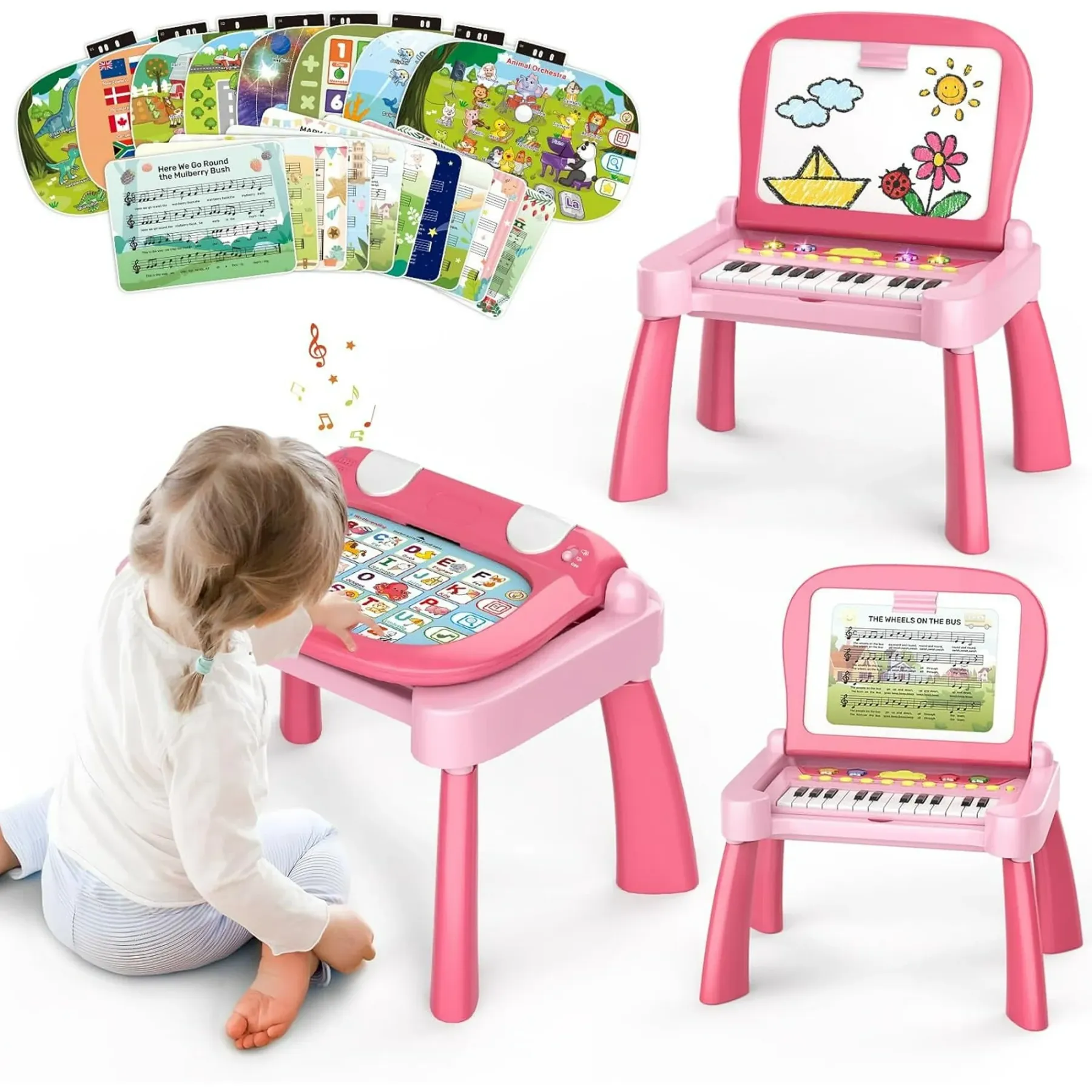 Adofi Kids Learning Activity Table