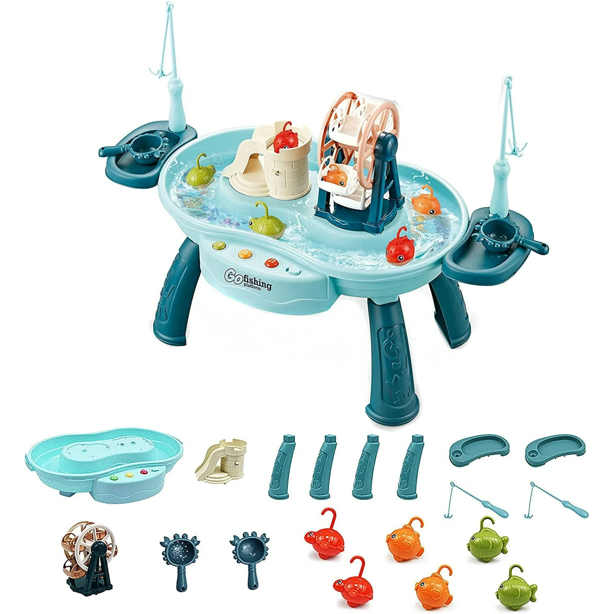 Adofi Sand Water Table for Toddlers