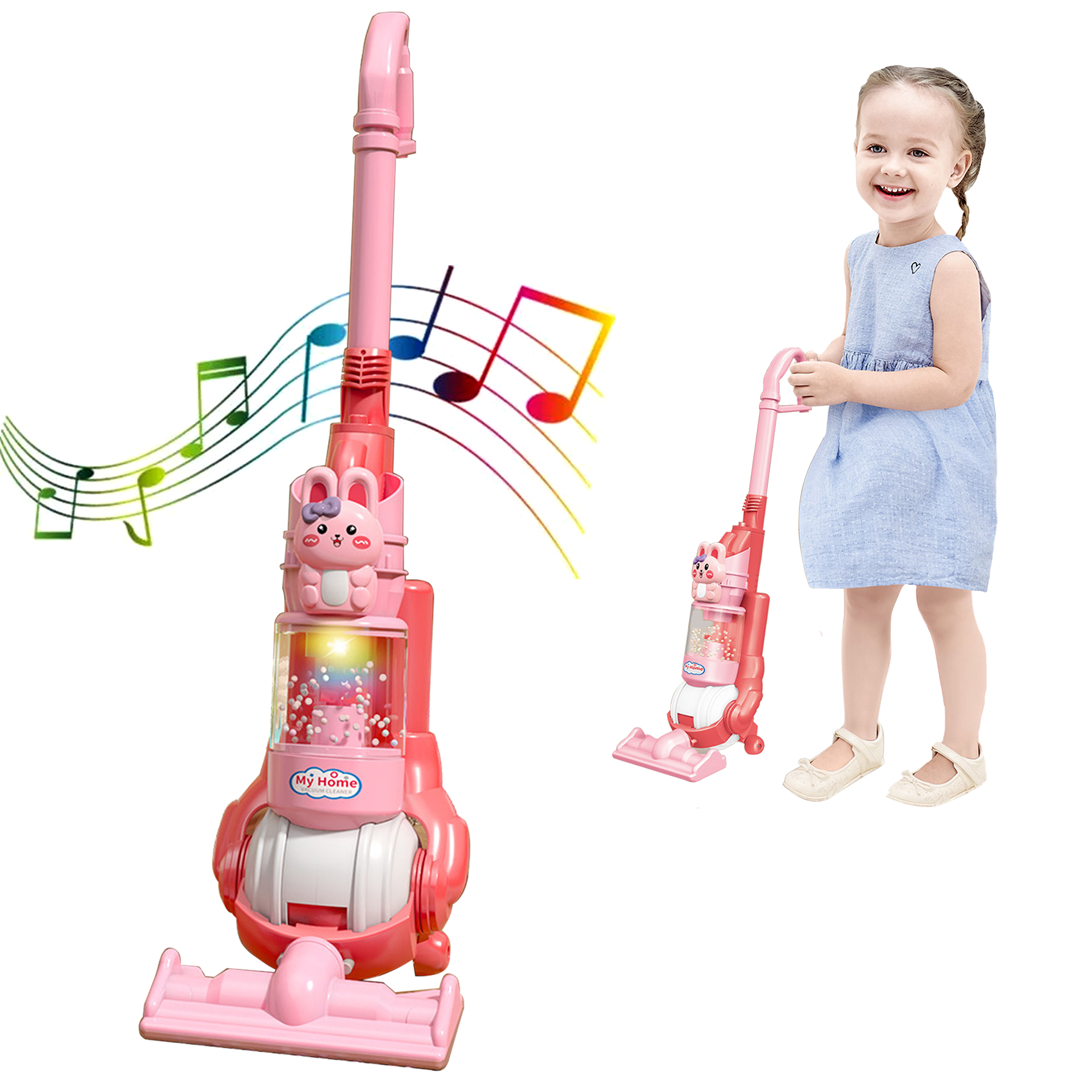 Adofi Kids Vacuum Cleaner, Easter Toys for Girl