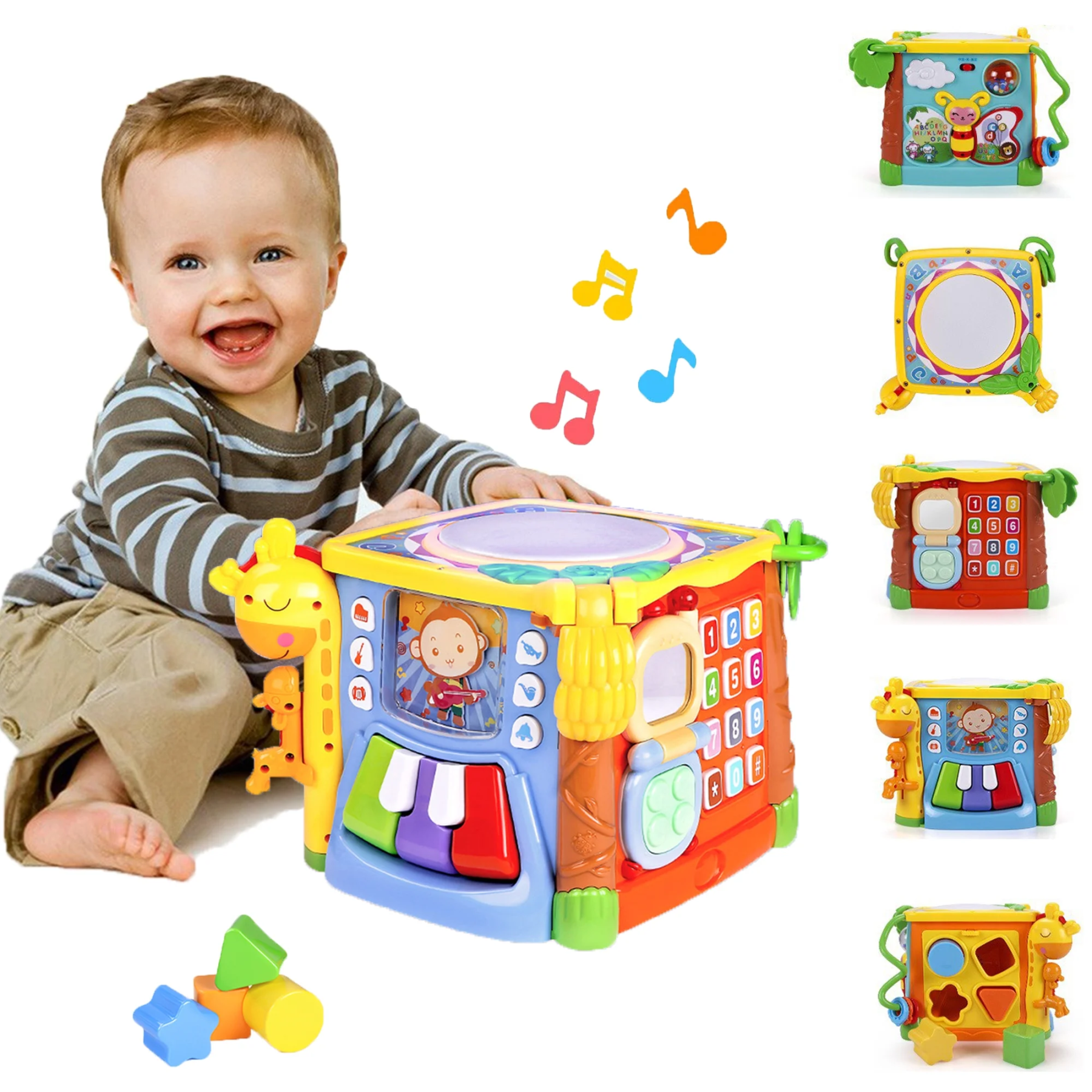 Adofi Busy Learners Activity Cube
