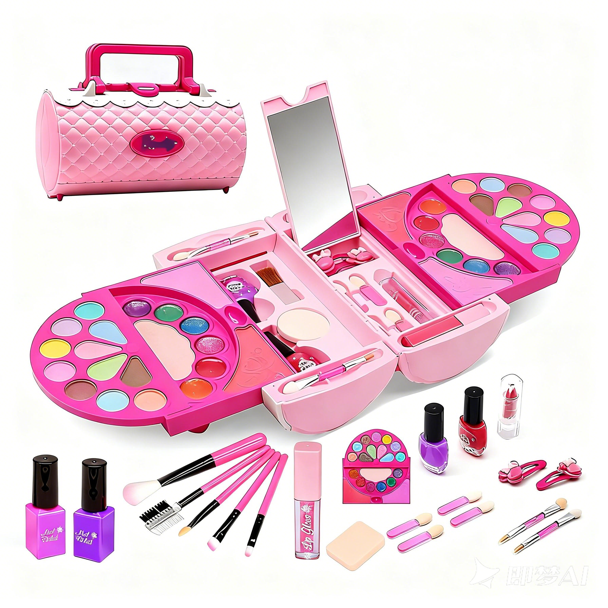 Adofi Girls Toys, Kids Makeup Set for Girls