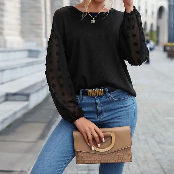 Casual Long Sleeved Pullover Sweater