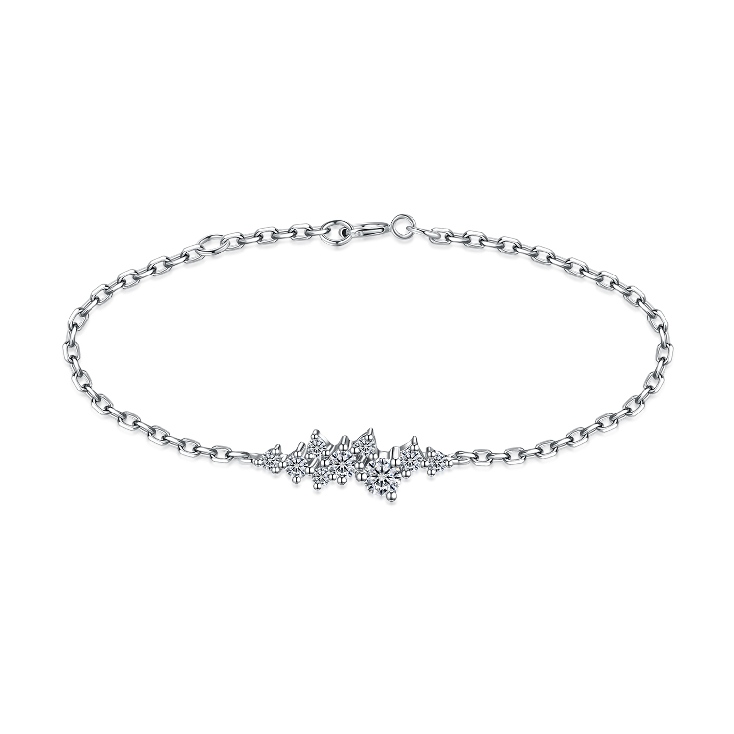 Galaxy Stars Lab Grown Diamond Bracelet in 18k Gold ( 0.3 Ct Tw)