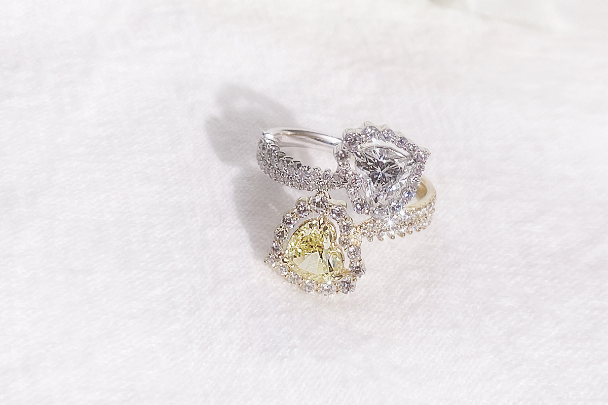 Why Mix White Gold and Rose Gold in Jewelry