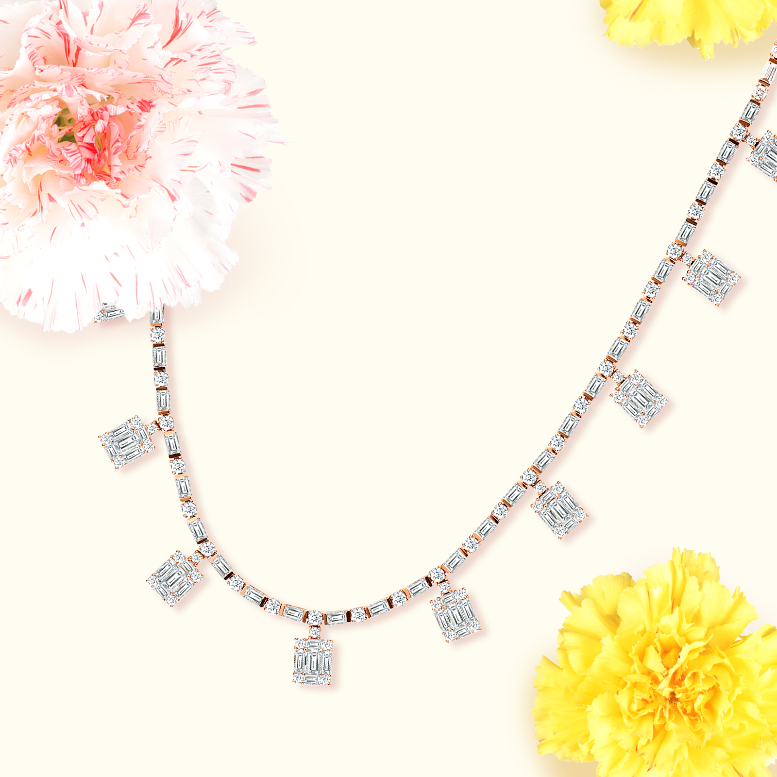 Popular Styles of Diamond Necklaces