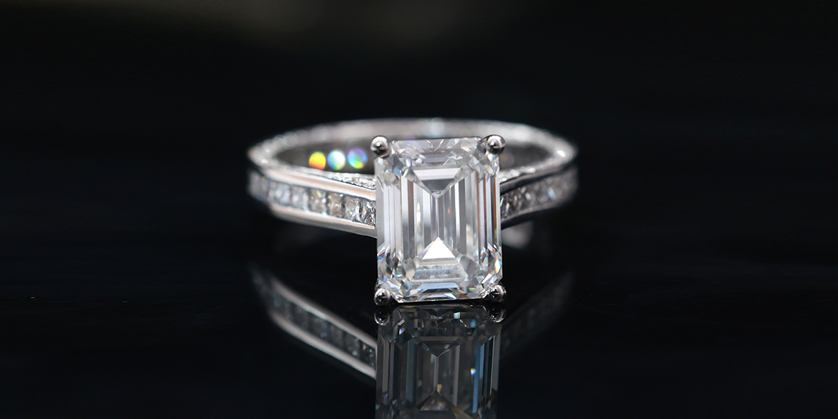 Top 3 Emerald Cut Engagement Rings