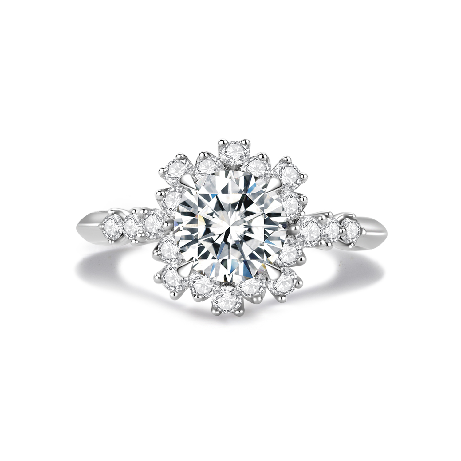 Radiant Duo Halo Round Cut