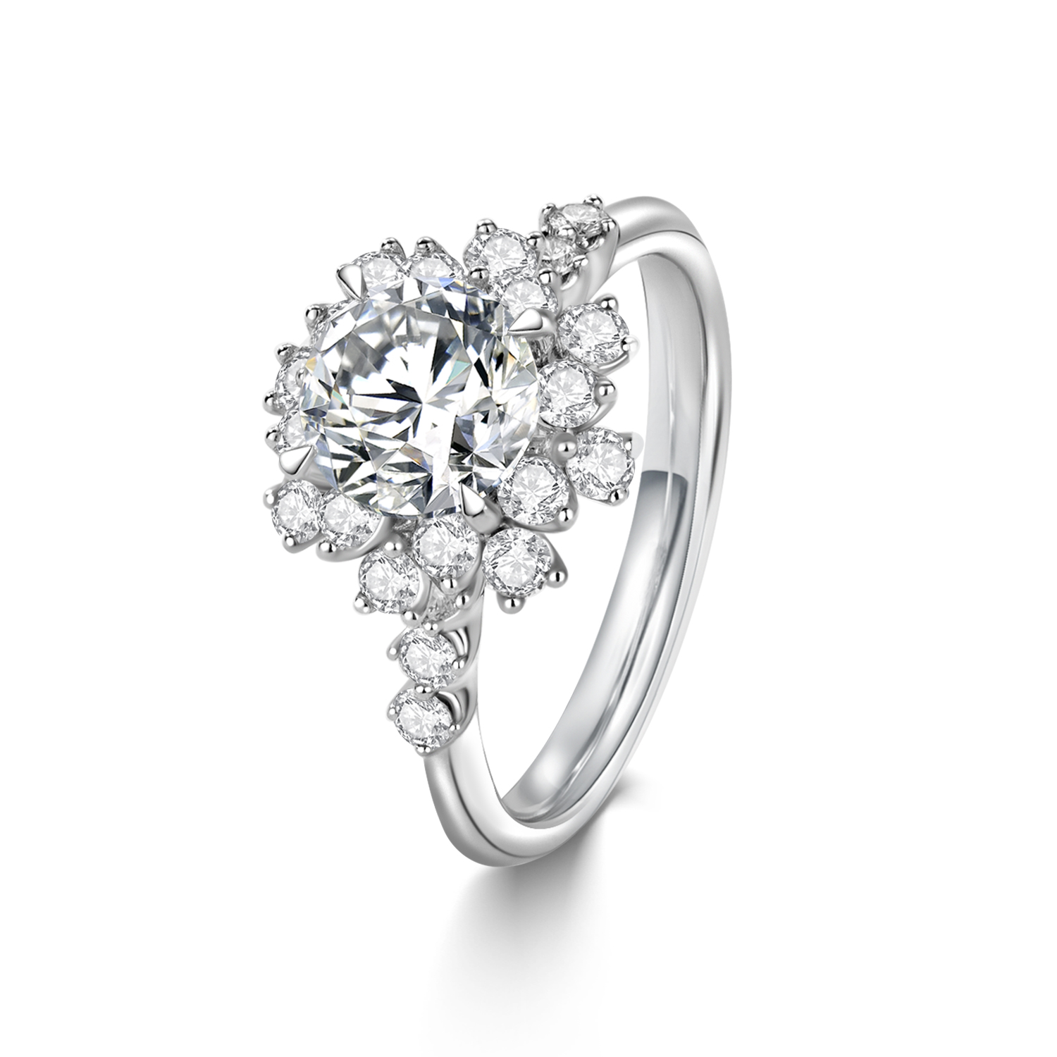Radiant Duo Halo Round Cut