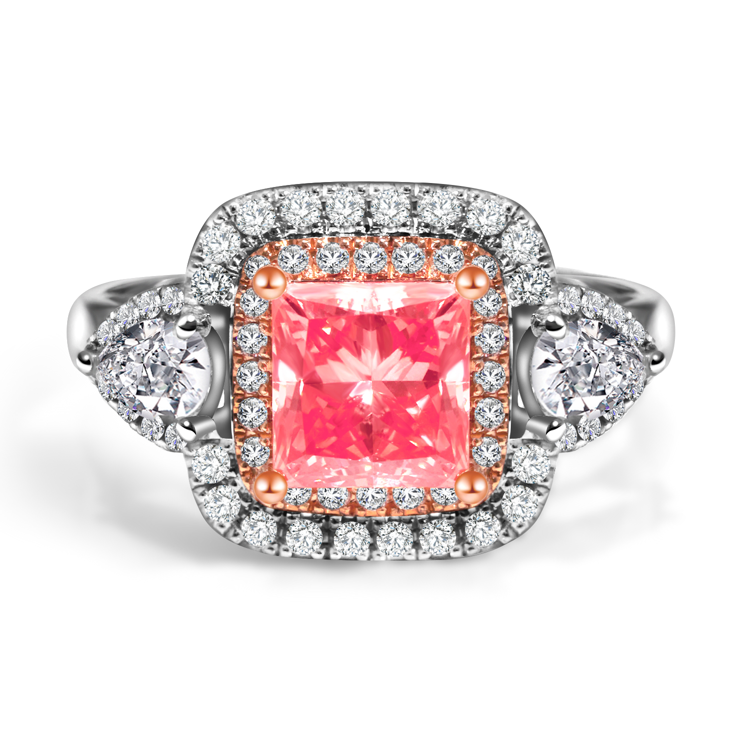 1.5 Carat Main Diamond Princess