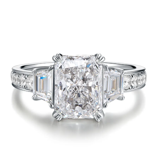 Rings with Shoulders vs. Rings without Shoulders
