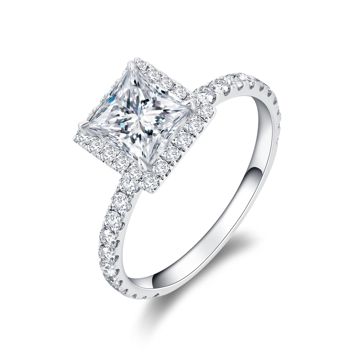 Crafting the Perfect Princess Cut Diamond