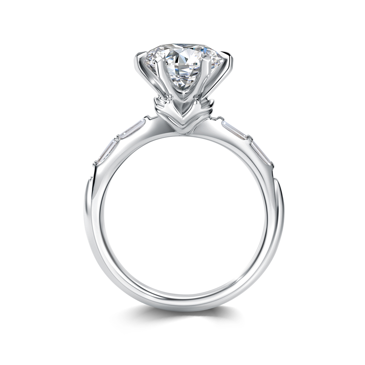 Brilliant Round Cut Lab Grown Diamond