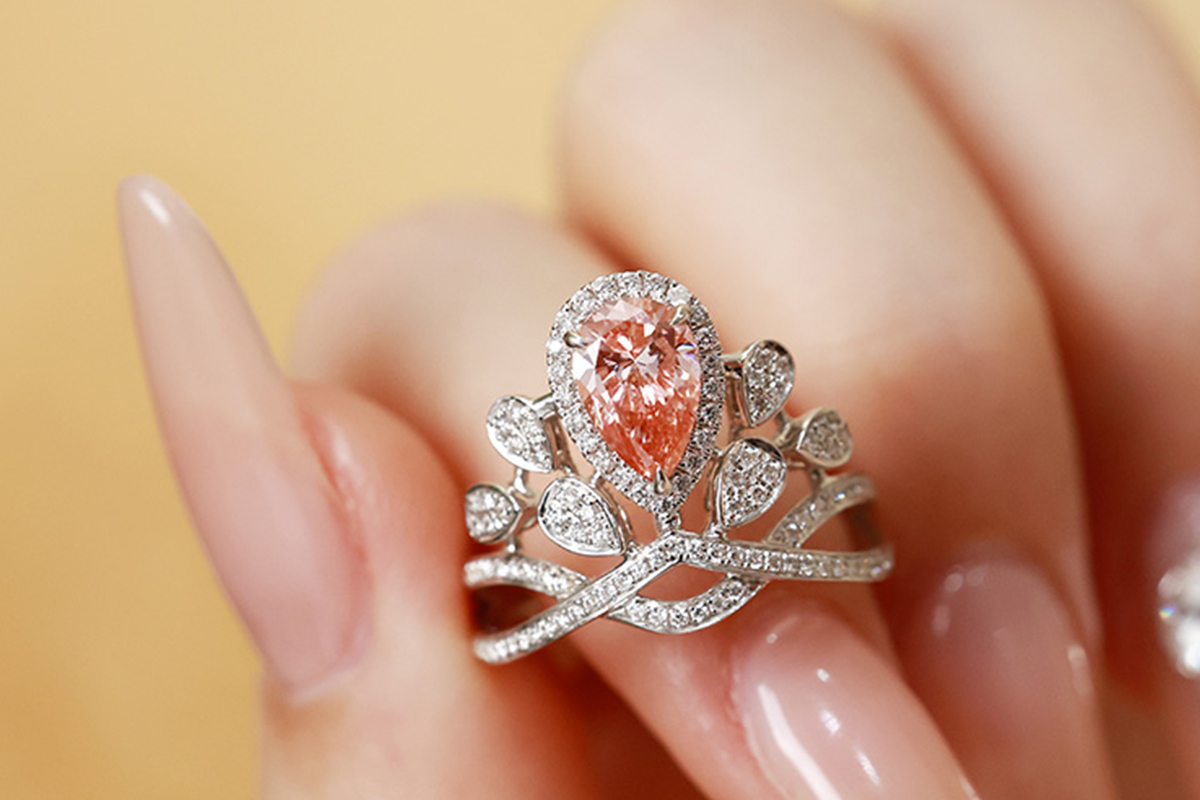 Comparing Pink Lab-Grown Diamonds with Other Lab-Grown Gemstones