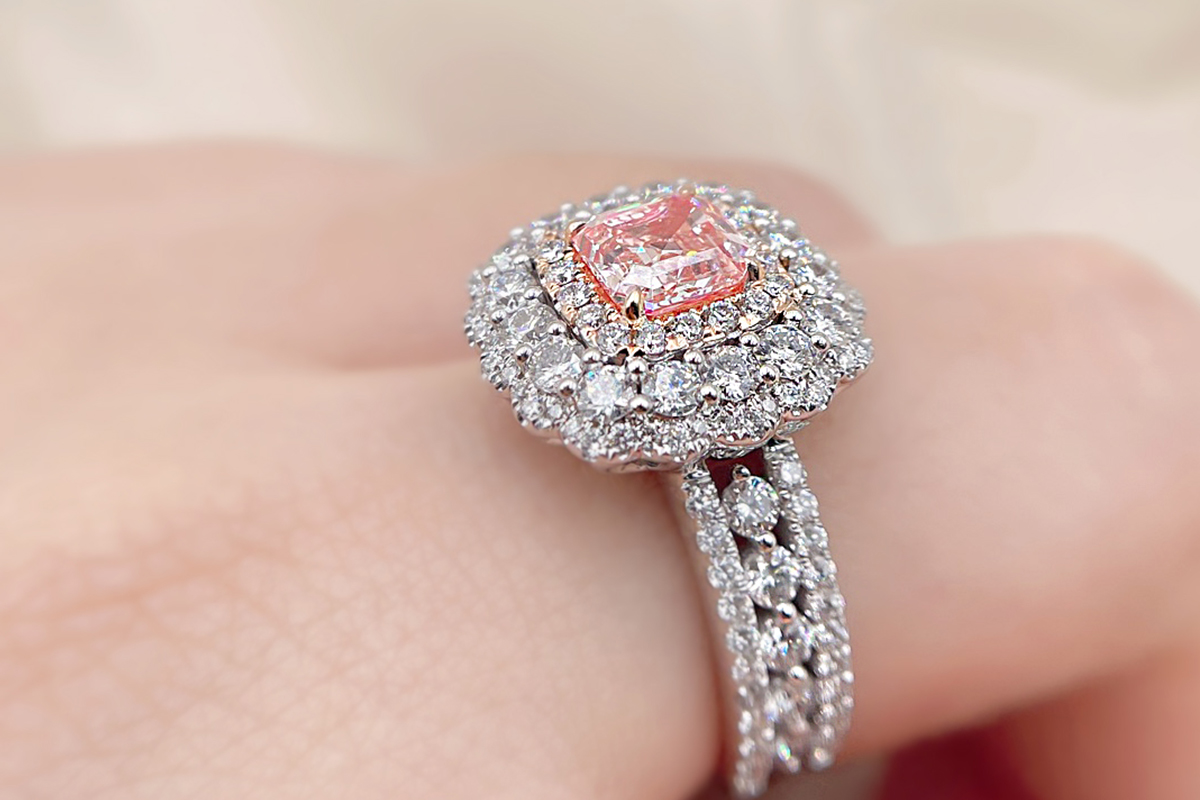 Boho Chic Engagement Ring