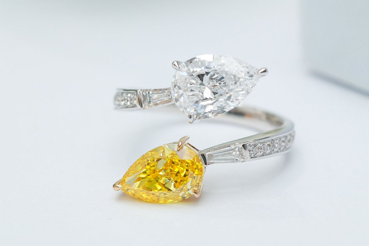 Diamond Engagement Rings for LGBTQ+ Couples
