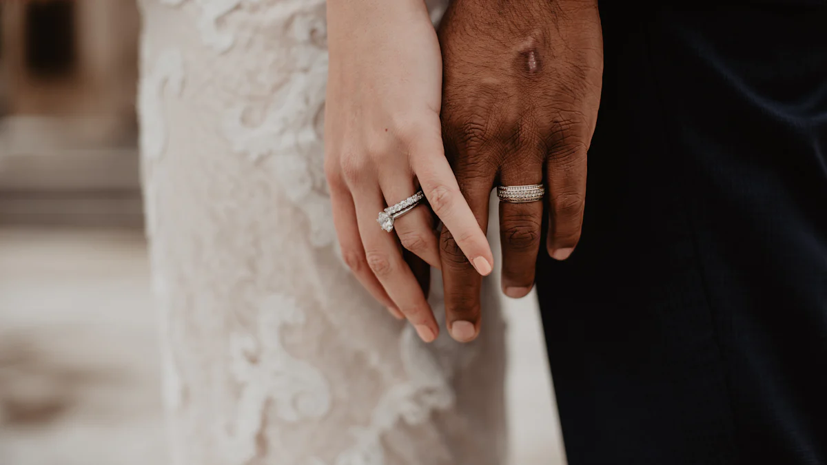 The Double Wedding Bands Trend Explained
