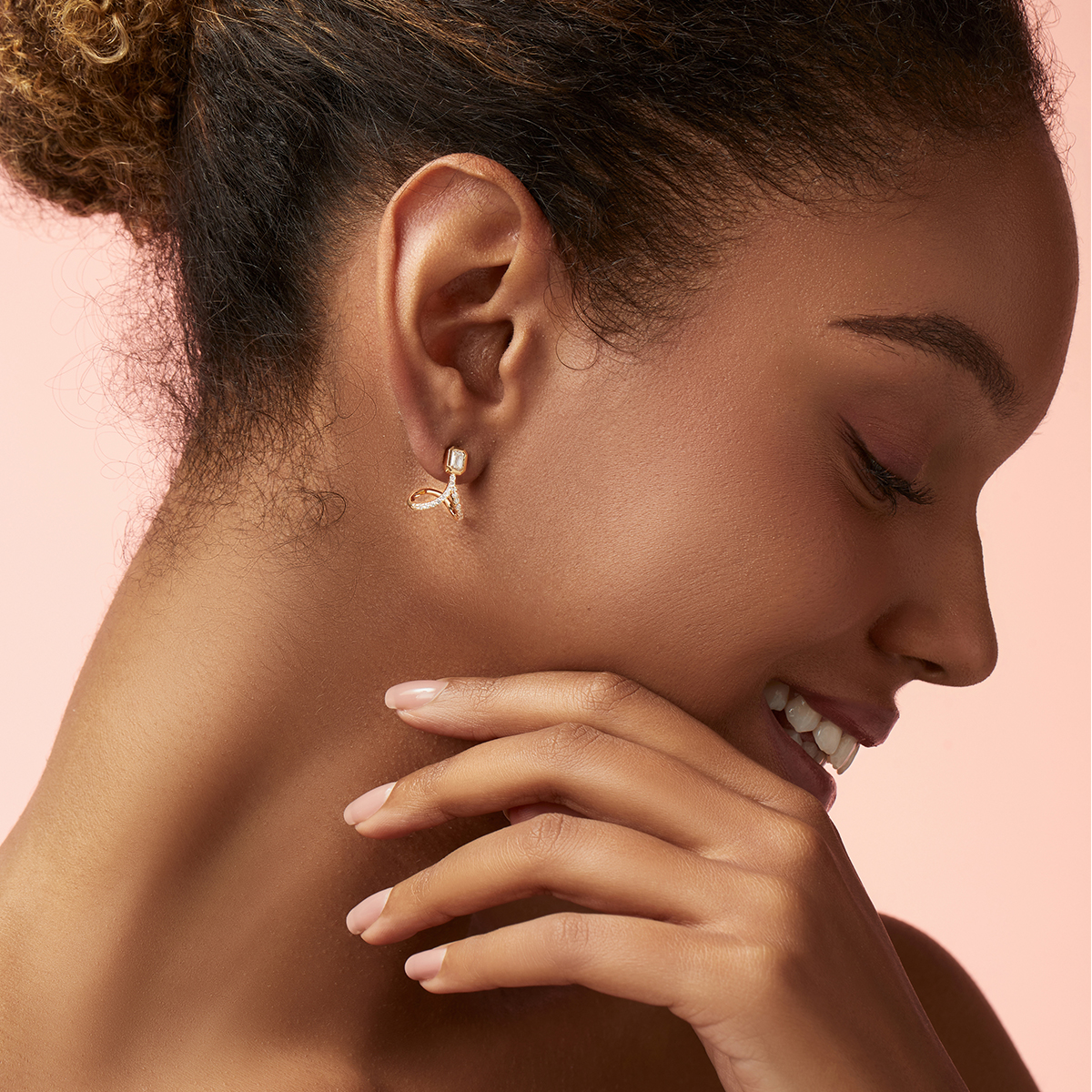 A Sneak Peek into the Styling of Lightmark Diamond Earrings