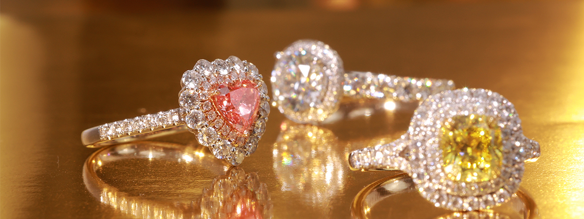 Fusion Jewelry: Uniting Eastern and Western Diamond Styles
