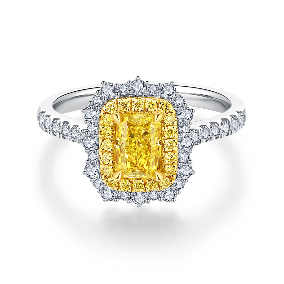 Why Radiant Cut Diamonds Shine Bright