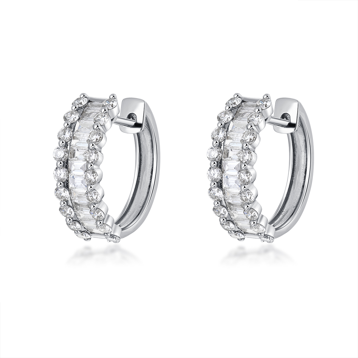 How to Choose the Perfect Diamond Hoop Earrings for a Glamorous Look