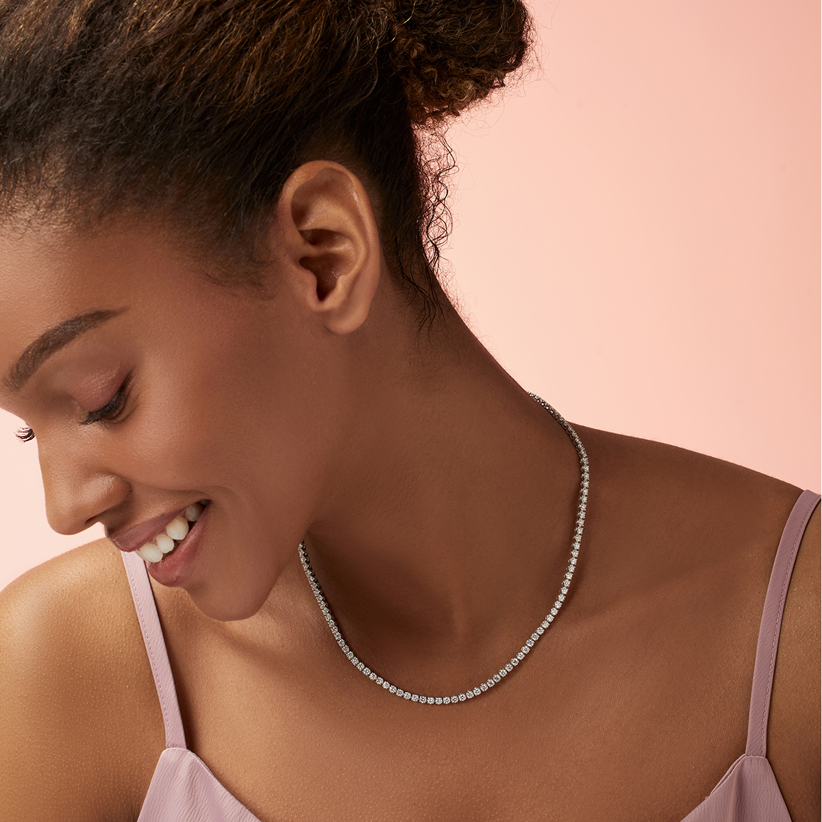 Overview of Tennis Necklace Styles