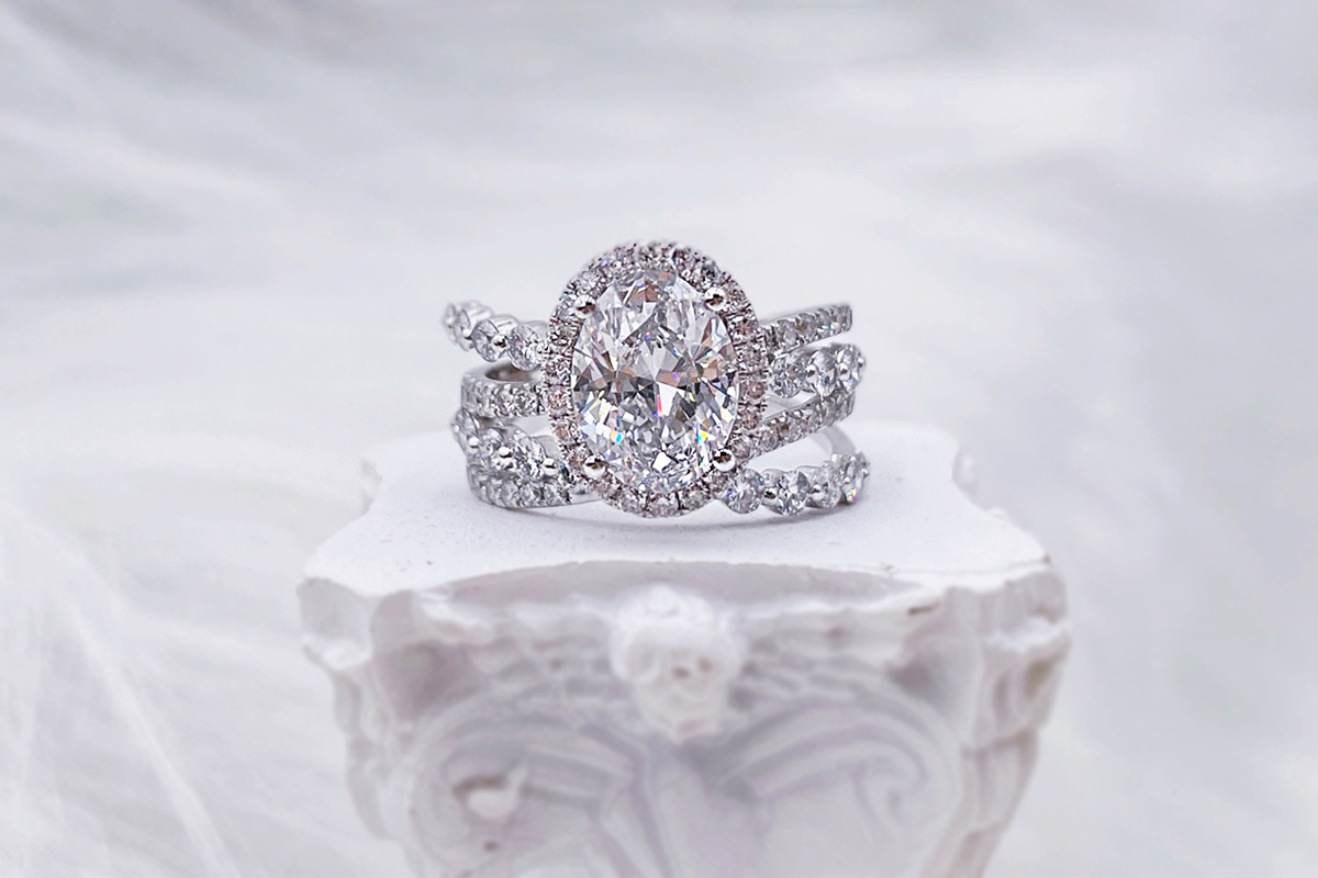 Crafting a Dazzling Jewel: Transforming a Rough Diamond into a Work of Art