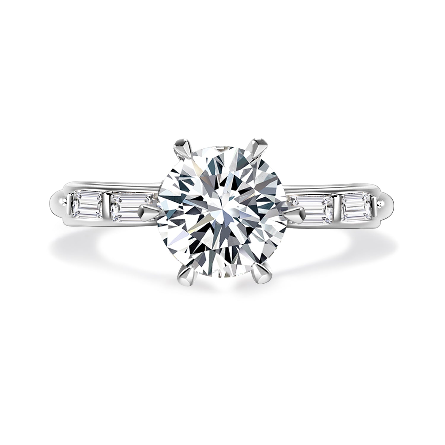 Brilliant Round Cut Lab Grown Diamond