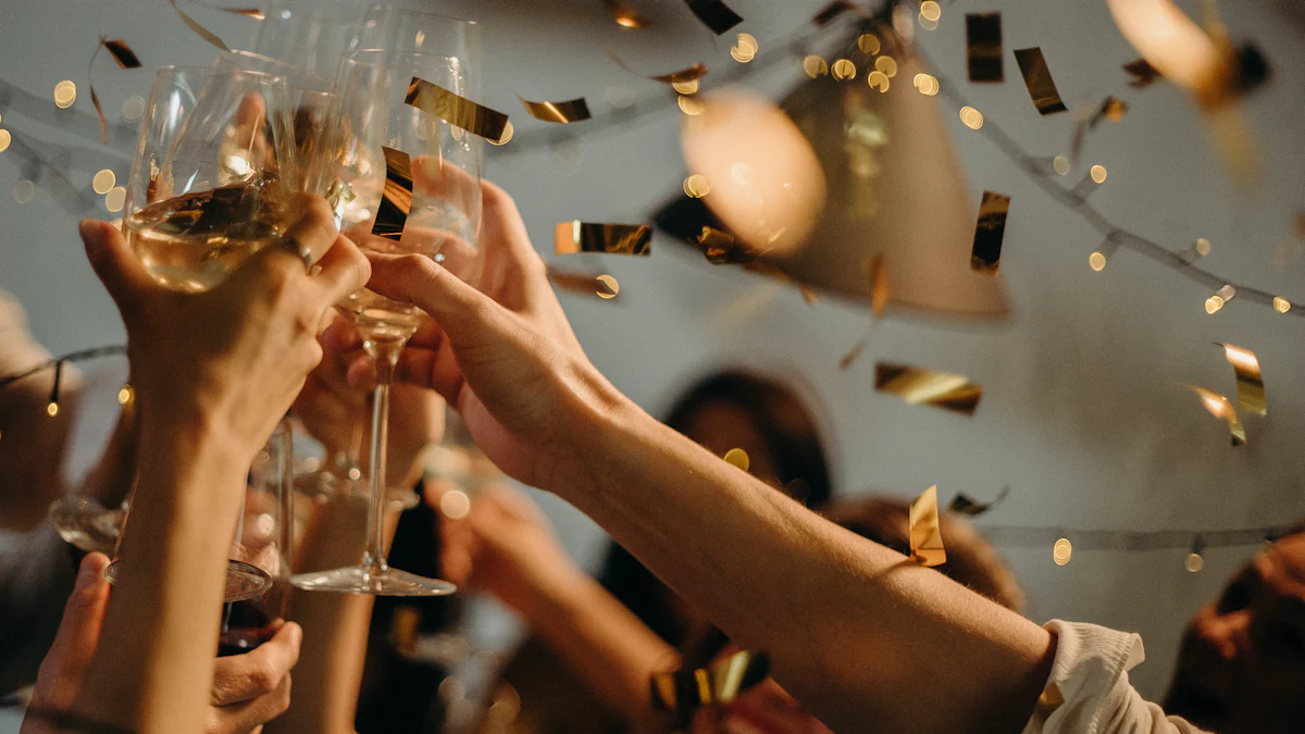 Dazzle at the Party: New Year's Eve Glamour with Diamonds