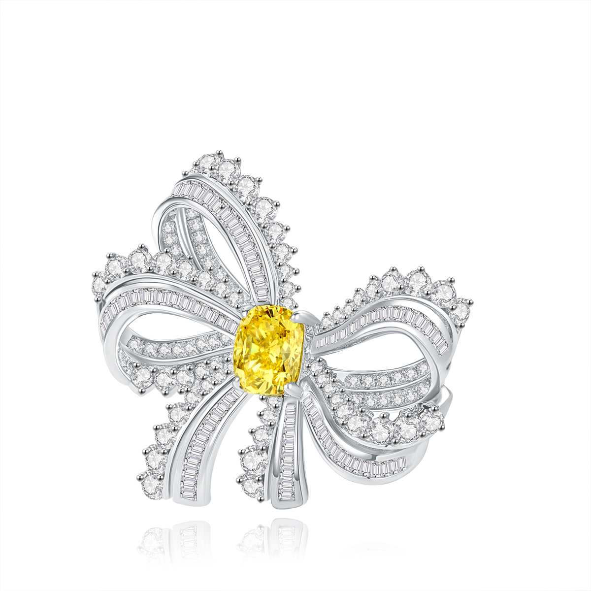 The Elegance of Lightmark Diamond Brooches