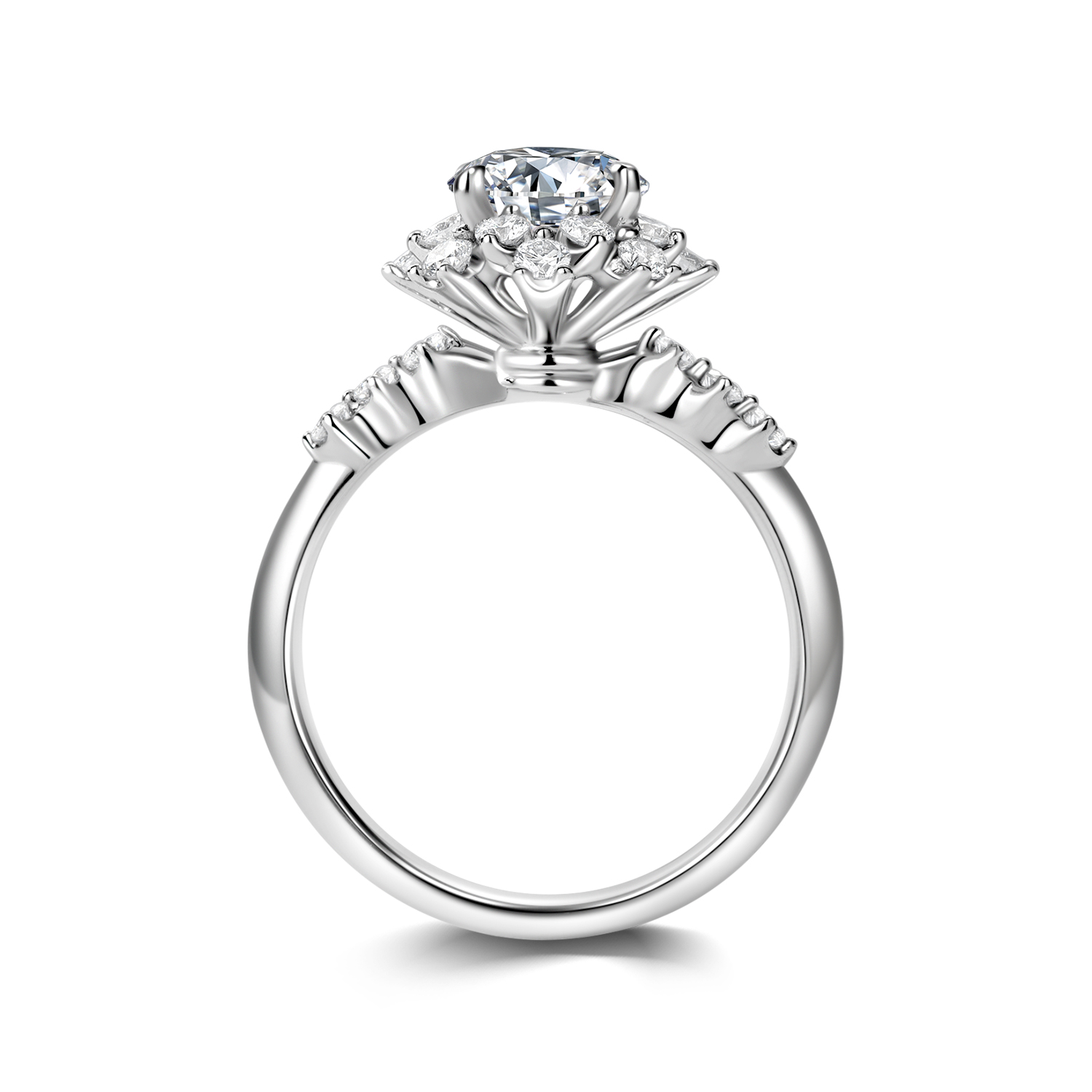 Radiant Duo Halo Round Cut