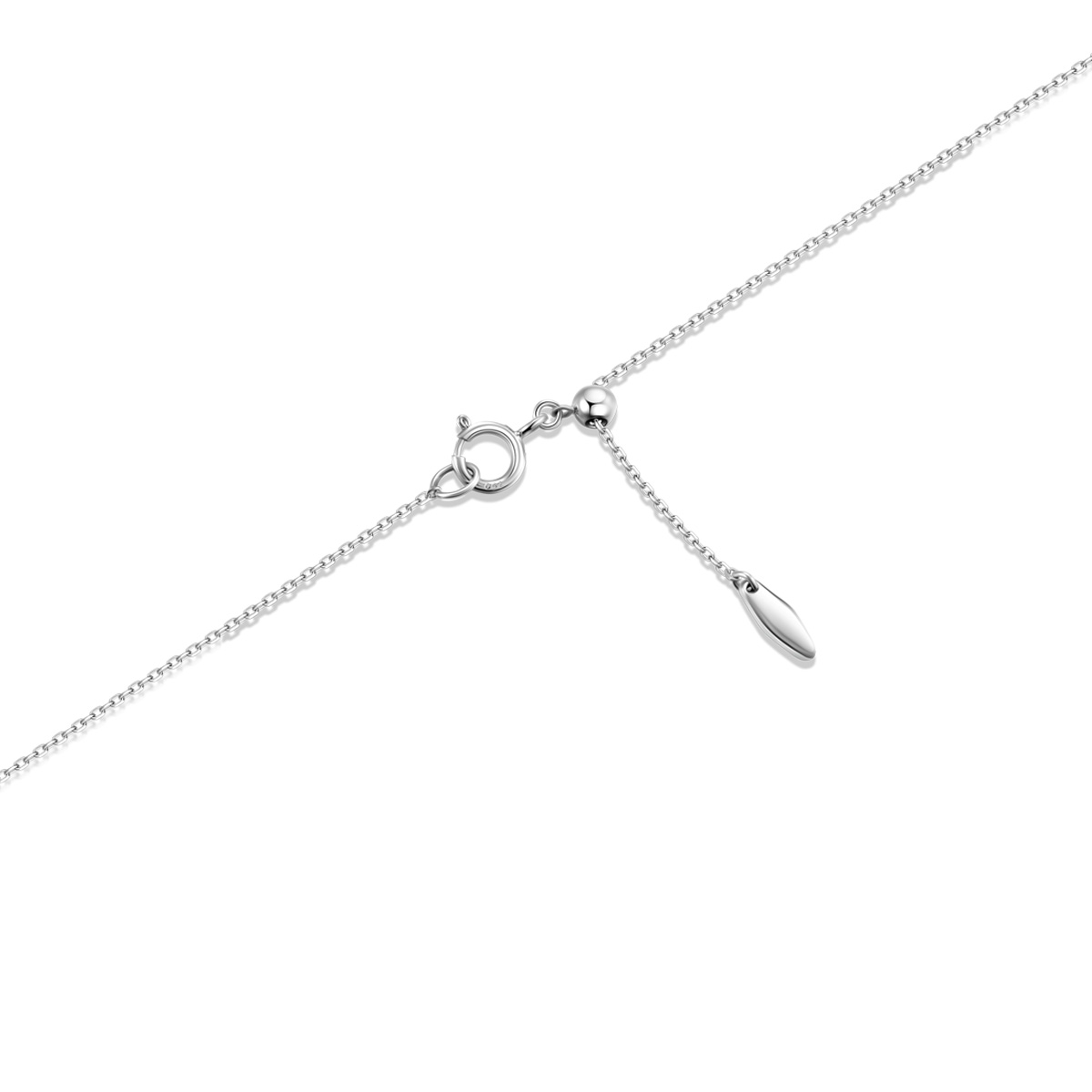 Brilliant Stars Lab Grown Diamond Necklace in 18k Gold ( 0.7 Ct Tw)