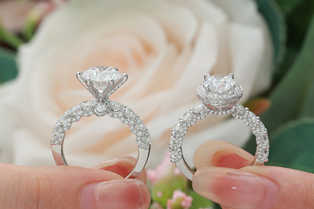 5 Secrets to Perfectly Matching Diamond Earrings with Ring Colors