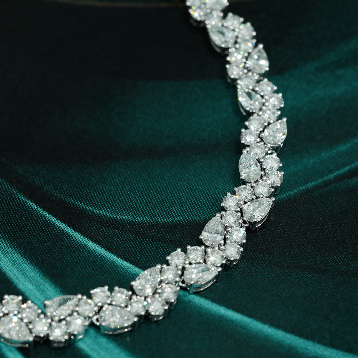 Engagement Party: Diamond Bracelets