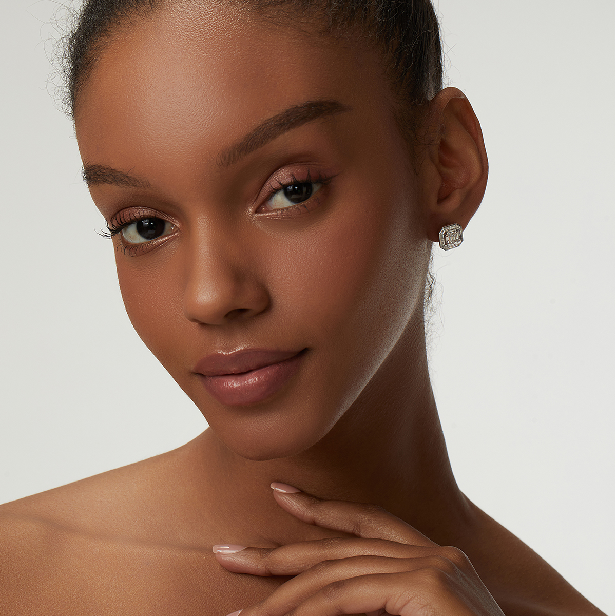 Eco-Friendly Diamond Earrings