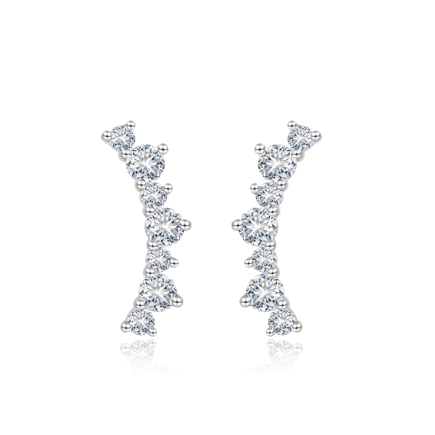 Rhythm Marseille Lab Grown Diamond Earrings in 18k Gold ( 0.3 Ct Tw)