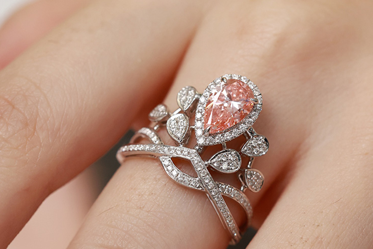 Comparing Pink Lab-Grown Diamonds with Other Gemstones