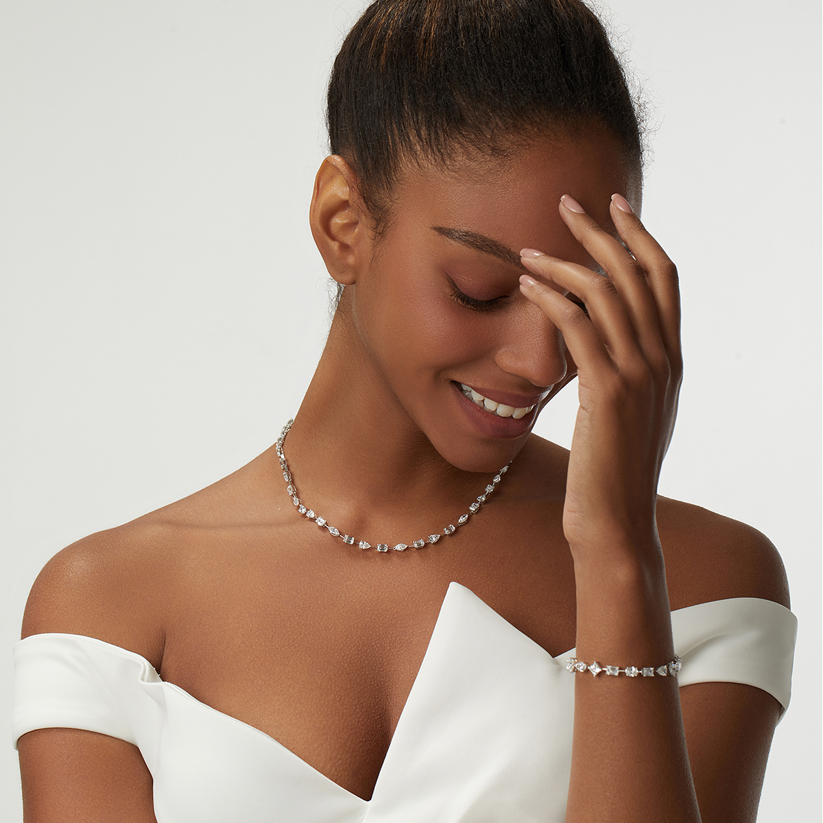 Diamond Necklaces