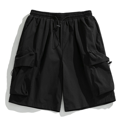 Lässige Cargo-Shorts für Herren mit großen Taschen für den Sommer