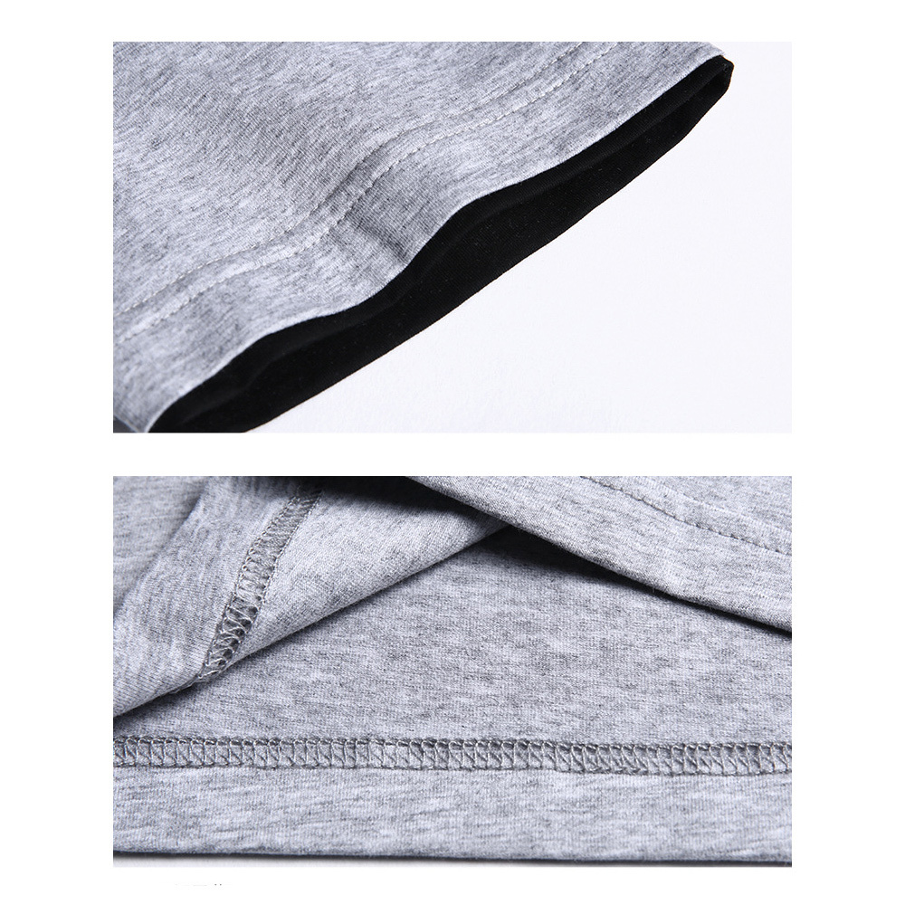 Gentlemenmode™ Sommer-Herren-T-Shirt mit Stehkragen und kurzen Ärmeln