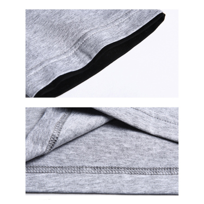 Gentlemenmode™ Sommer-Herren-T-Shirt mit Stehkragen und kurzen Ärmeln