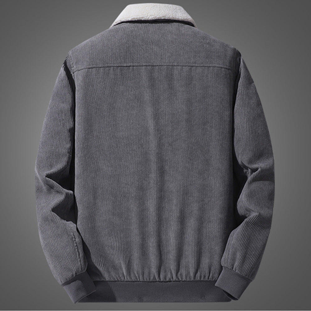 Hibote™ Cordjacke aus Fleece für Herren