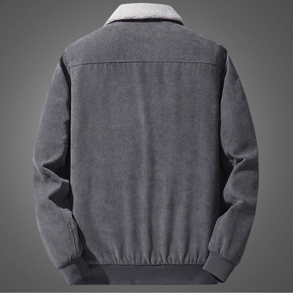 Hibote™ Cordjacke aus Fleece für Herren