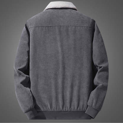 Hibote™ Cordjacke aus Fleece für Herren