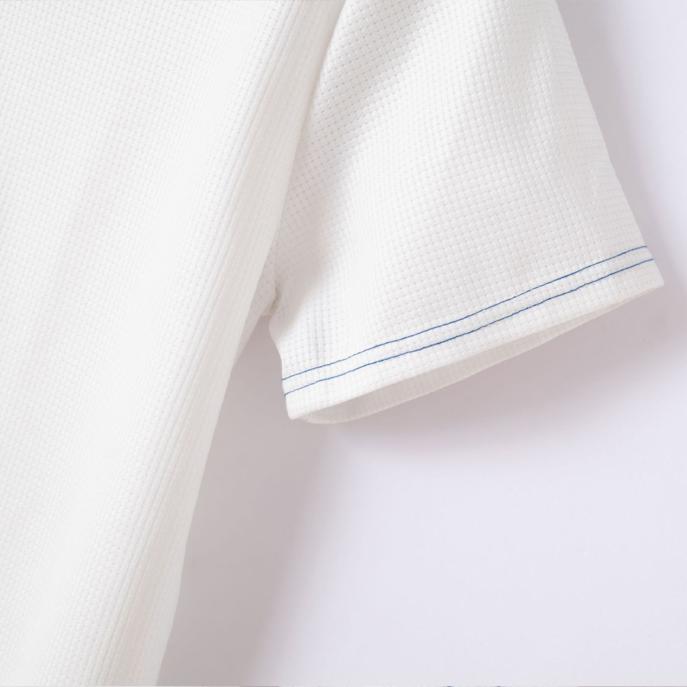 Gentlemenmode™ Sommerliches neues Herren-Poloshirt mit gestreiftem Revers und kurzen Ärmeln